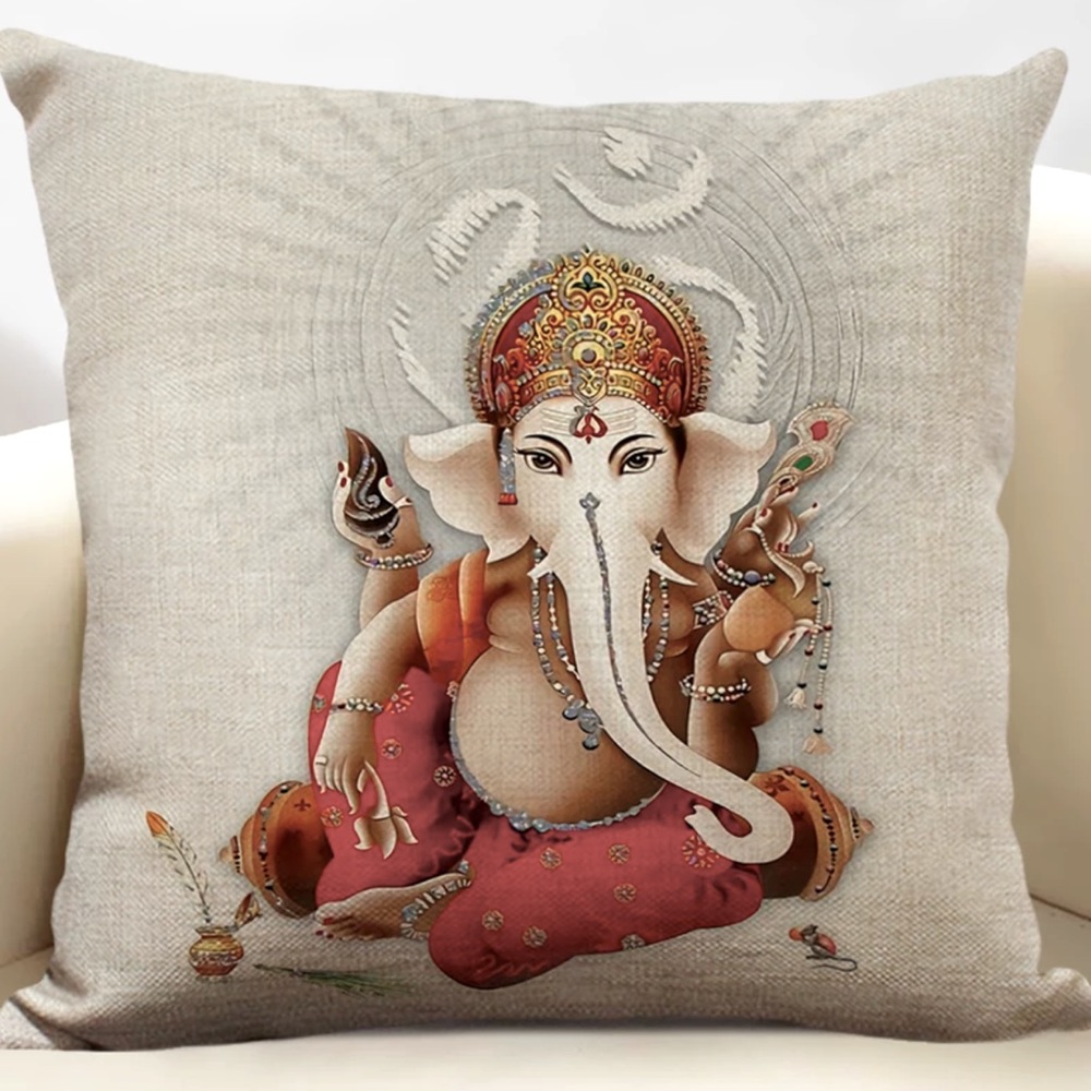 Beautiful spiritual themed pillow case/cover